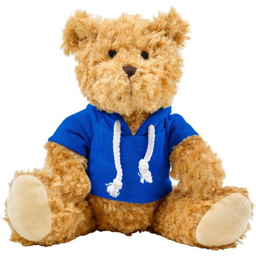 Plüsch-Teddybär Monty (Art.-Nr. CA097238) - Plüsch-Teddybär mit aufgenähten Augen...