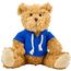 Plüsch-Teddybär Monty (blau) (Art.-Nr. CA097238)