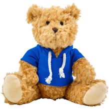 Plüsch-Teddybär Monty (blau) (Art.-Nr. CA097238)