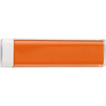 Powerbank aus ABS-Kunststoff Nia (orange) (Art.-Nr. CA097827)