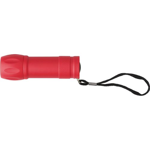 ABS-Taschenlampe Keira (Art.-Nr. CA099561) - ABS COB-Taschenlampe mit Handschlaufe.