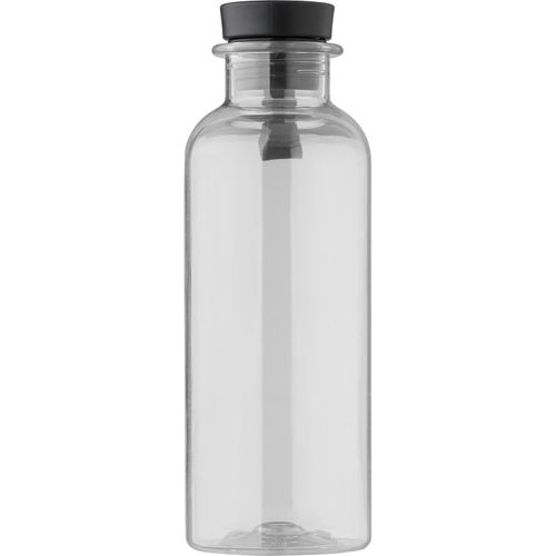 rPET-Trinkflasche 500 ml Laia (Art.-Nr. CA102359) - rPET-Trinkflasche (500 ml) mit PP-Deckel...