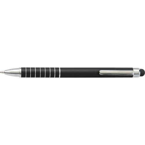 Kugelschreiber aus Metall Oliver (Art.-Nr. CA104585) - Kugelschreiber aus Metall, mit Drehfunkt...