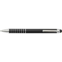 Kugelschreiber aus Metall Oliver (Schwarz) (Art.-Nr. CA104585)