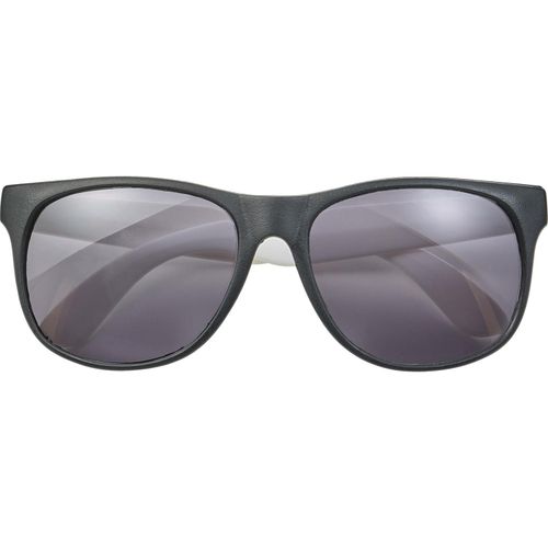 Sonnenbrille aus Kunststoff Stefano (Art.-Nr. CA104818) - Sonnenbrille 'Heino' aus Kunststoff mit...