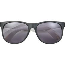 Sonnenbrille aus Kunststoff Stefano (weiß) (Art.-Nr. CA104818)