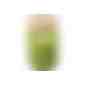 Glaskerze Lucas (Art.-Nr. CA110245) - Glaskerze mit pflanzlichem Wachs und...