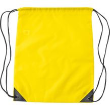 Turnbeutel aus Polyester Enrique (gelb) (Art.-Nr. CA110498)