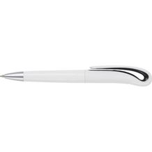 Kugelschreiber aus Kunststoff Ibiza (Schwarz) (Art.-Nr. CA116574)