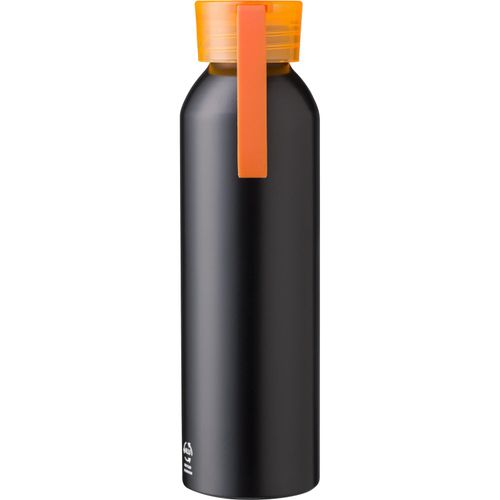 Flasche aus recyceltem Aluminium (650 ml) Izabella (Art.-Nr. CA117230) - Flasche aus recyceltem Aluminium (650...