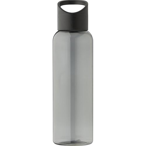 rPET-Trinkflasche Lila (Art.-Nr. CA126569) - rPET-Trinkflasche (500 ml). Der Verschlu...