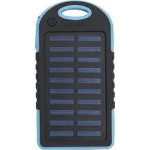 Solar Powerbank Aurora (blau) (Art.-Nr. CA127222)