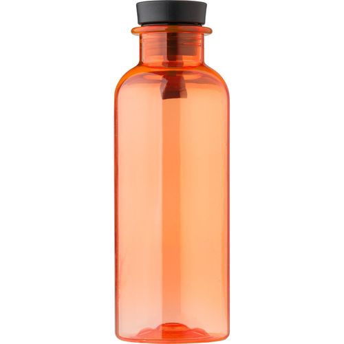 rPET-Trinkflasche 500 ml Laia (Art.-Nr. CA129542) - rPET-Trinkflasche (500 ml) mit PP-Deckel...