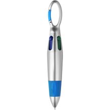 Kugelschreiber aus Kunststoff Marvin (hellblau) (Art.-Nr. CA130030)