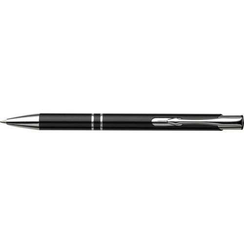 Kugelschreiber aus Aluminium Albacete (Art.-Nr. CA130252) - Kugelschreiber aus Aluminium, farbig...