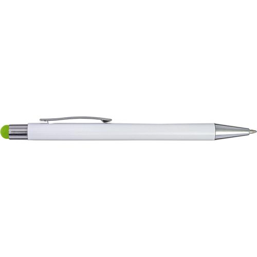 Kugelschreiber aus Aluminium Lise (Art.-Nr. CA131372) - Kugelschreiber 'Milano' aus Aluminium/Ku...