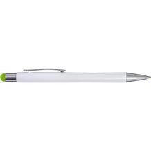 Kugelschreiber aus Aluminium Lise (limettengrün) (Art.-Nr. CA131372)