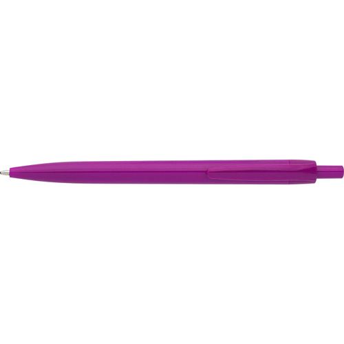 ABS-Kugelschreiber Trey (Art.-Nr. CA138625) - Kugelschreiber aus ABS. Blaue Tinte.