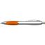 Kugelschreiber Mariam aus recyceltem ABS (orange) (Art.-Nr. CA138936)