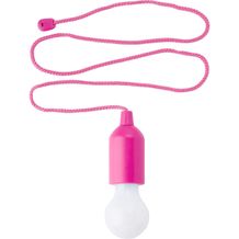 LED-Lampe aus ABS-Kunststoff Kirby (rosa) (Art.-Nr. CA140846)