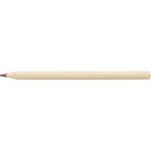 Mehrfarbiger Bleistift Mae (Braun) (Art.-Nr. CA141183)