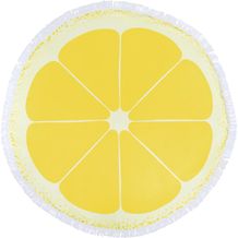 Strandhandtuch aus Mikrofaser (160 g/m²) Cody (gelb) (Art.-Nr. CA143120)