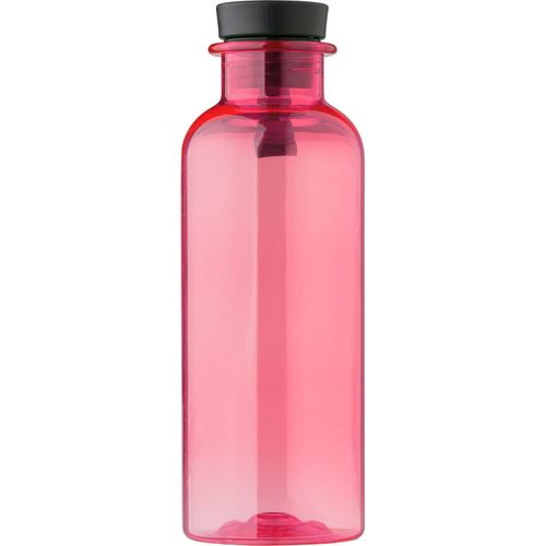 rPET-Trinkflasche 500 ml Laia (Art.-Nr. CA143451) - rPET-Trinkflasche (500 ml) mit PP-Deckel...