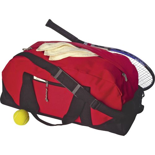 Sport-/Reisetasche aus Polyester Amir (Art.-Nr. CA143929) - Sporttasche aus Polyester (600D), mit...