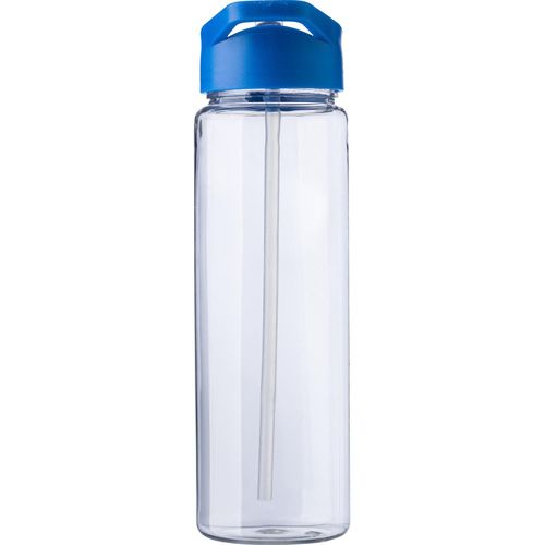 rPET-Trinkflasche Ahmed (Art.-Nr. CA144047) - rPET-Trinkflasche (750 ml) mit faltbarem...