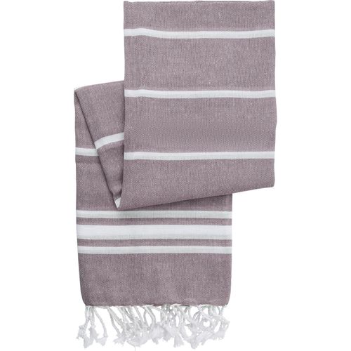 Hamman-Handtuch aus 100% Baumwolle Riyad (Art.-Nr. CA145686) - 100% Baumwolle Hamman Handtuch mit...