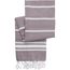 Hamman-Handtuch aus 100% Baumwolle Riyad (Bordeauxrot) (Art.-Nr. CA145686)