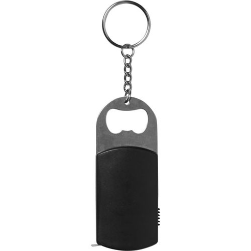 Schlüsselanhänger aus Kunststoff Karen (Art.-Nr. CA149571) - Schlüsselanhänger aus Kunststoff, m...