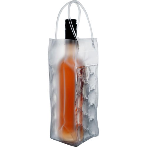 Kühltasche aus PVC Estelle (Art.-Nr. CA150817) - Kühltasche aus PVC, transparent mi...