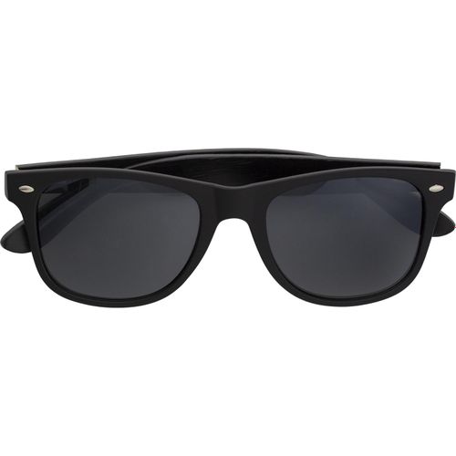 ABS- und Bambus-Sonnenbrille Jaxon (Art.-Nr. CA150954) - Sonnenbrille aus ABS und Bambus mit...