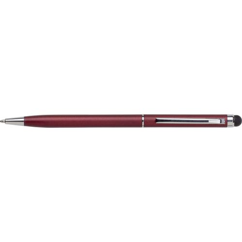 Kugelschreiber aus Aluminium Irina (Art.-Nr. CA152751) - Kugelschreiber aus Aluminium, farbig...