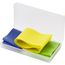 Set aus drei elastischen Sportbändern Bettina (custom/multicolor) (Art.-Nr. CA157232)