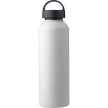 Recycelte Aluminium-Flasche Rory (weiß) (Art.-Nr. CA160579)