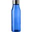Trinkflasche aus Glas und rostfreiem Stahl (500 ml) Andrei (hellblau) (Art.-Nr. CA164241)