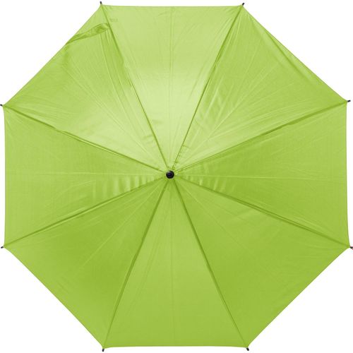 Automatik-Regenschirm aus Polyester Rachel (Art.-Nr. CA164786) - Der Automatik-Regenschirm hat eine...