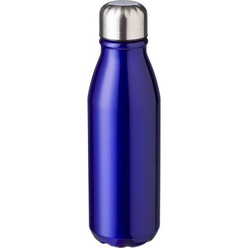 Recycelte Aluminiumflasche (550 ml) Adalyn (Art.-Nr. CA166988) - Trinkflasche aus recyceltem Aluminium...