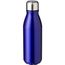 Recycelte Aluminiumflasche (550 ml) Adalyn (blau) (Art.-Nr. CA166988)