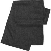Fleece-Schal 'Kitzbühel' aus Polyester-Fleece (schwarz) (Art.-Nr. CA172964)