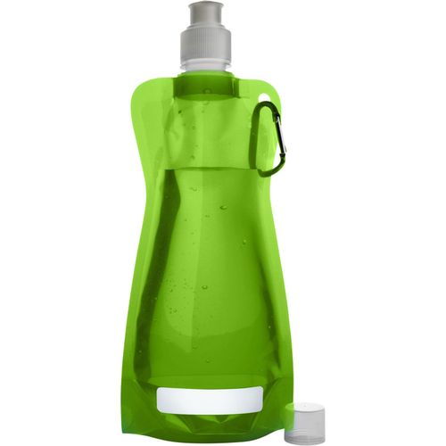 Trinkflasche aus Kunststoff Bailey (Art.-Nr. CA174586) - Trinkflasche aus Kunststoff, faltbar,...
