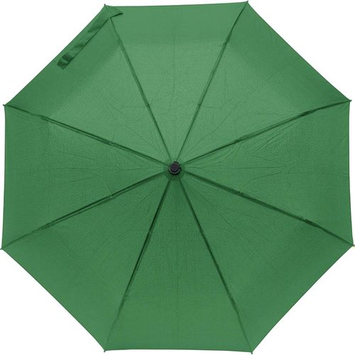 Regenschirm aus Pongee-Seide Elias (Art.-Nr. CA176026) - Automatik-Taschenschirm mit einer...