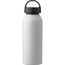 Recycelte Aluminiumflasche Zayn (weiß) (Art.-Nr. CA178553)