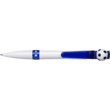 Kugelschreiber aus Kunststoff Prem (blau) (Art.-Nr. CA179168)