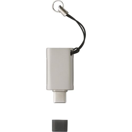 USB-Stick aus verzinkter Oberfläche Ringelblume (Art.-Nr. CA180181) - USB-Stick 3.0 aus verzinkter Oberfläche...