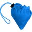 Faltbare Einkaufstasche aus Polyester Billie (blau) (Art.-Nr. CA180832)