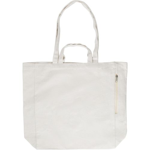 Einkaufstasche aus recycelter Baumwolle Bennett (Art.-Nr. CA181809) - Einkaufstasche aus recycelter Baumwolle...