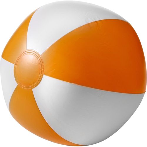 Aufblasbarer Wasserball aus PVC Lola (Art.-Nr. CA182539) - Aufblasbarer Wasserball aus PVC, zweifar...